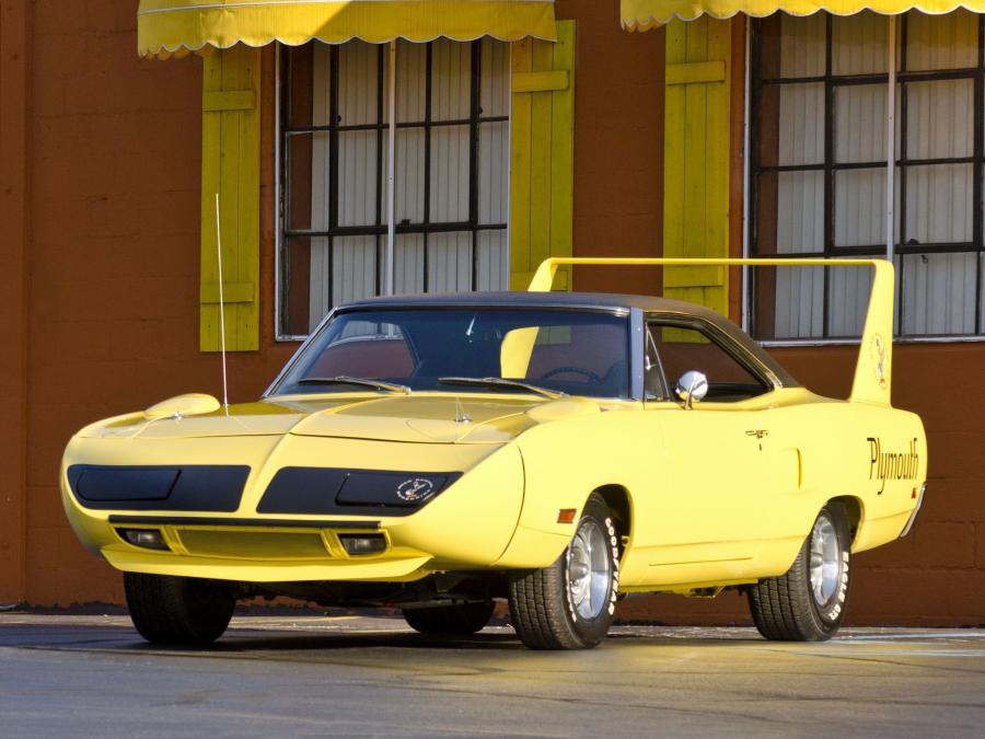  Plymouth Road Runner Superbird 1970 года  (фото 70 из 107)